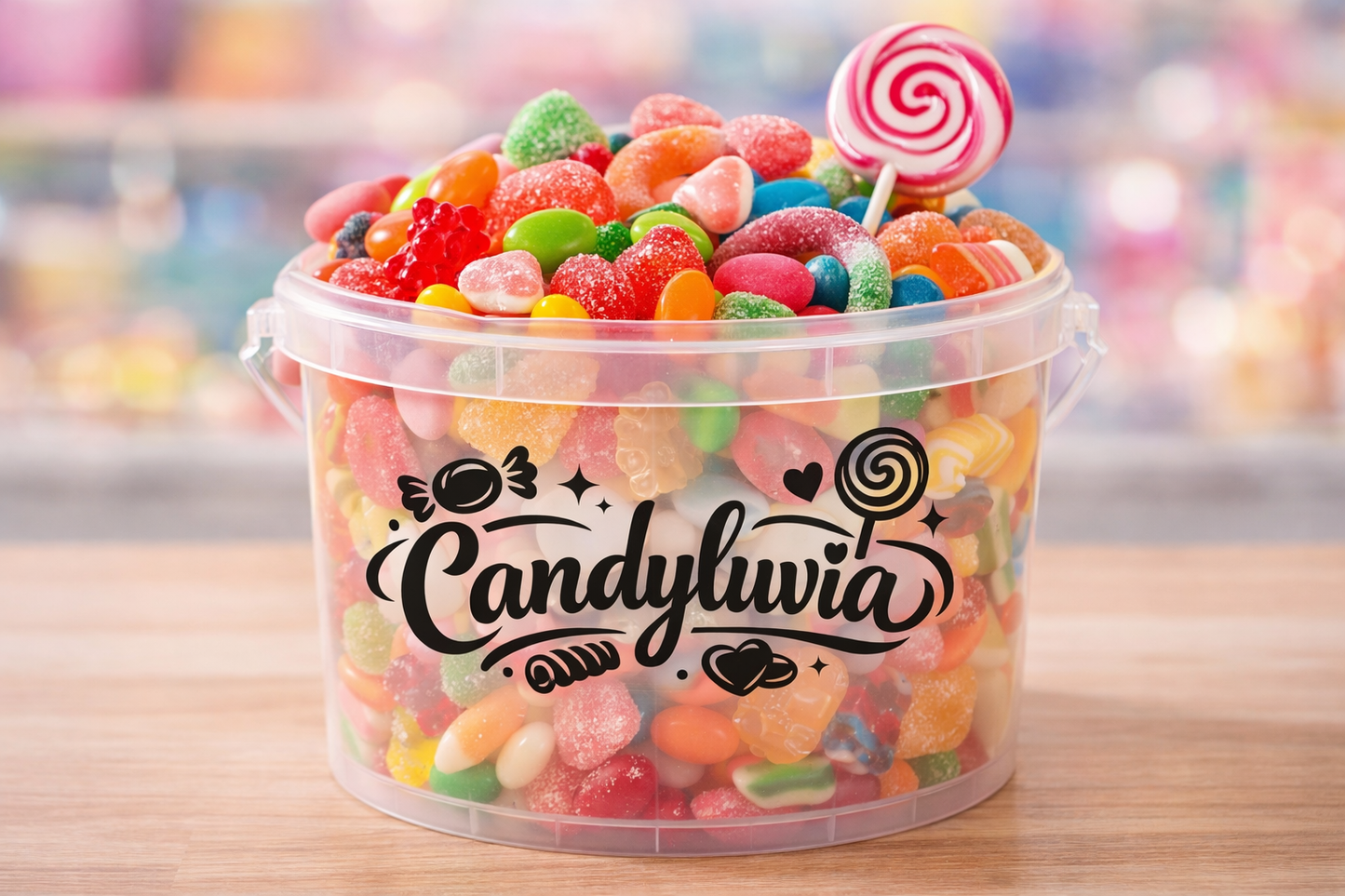 Bonbons assortiment 5,23 kg